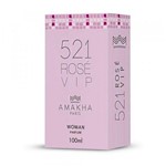Ficha técnica e caractérísticas do produto Perfume Amakha Paris Woman 521 Rose Vip 100ml