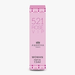 Ficha técnica e caractérísticas do produto Perfume Amakha Paris Woman 521 Rose Vip 15ml