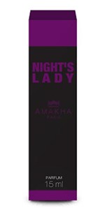 Ficha técnica e caractérísticas do produto Perfume Amakha Paris Woman Nights Lady