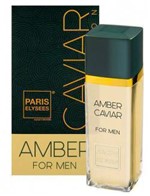 Ficha técnica e caractérísticas do produto Perfume Amber Caviar Collection Edt 100ml Masculino - Paris Elysees
