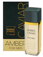 Ficha técnica e caractérísticas do produto Perfume Amber Caviar For Men Paris Elysees 100ml