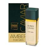 Ficha técnica e caractérísticas do produto Perfume Amber Caviar Royal Paris Elysees EAU 100ml Original