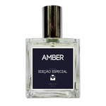 Ficha técnica e caractérísticas do produto Perfume Amber Masculino 100ml