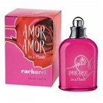 Ficha técnica e caractérísticas do produto Perfume Amor Amor In a Flash 50ml Edt Feminino Cacharel