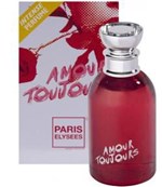 Ficha técnica e caractérísticas do produto Perfume Amour Toujours Edt 100ml Feminino - Paris Elysees