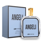 Ficha técnica e caractérísticas do produto Perfume Angeli 100 ML Feminino - Inspiração: An.ge.l - Th.ier.ry Mu.gl.er