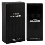 Perfume Animale Black For Men Eau de Toilette Masculino 50 Ml