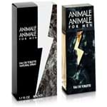 Ficha técnica e caractérísticas do produto Perfume Animale For Men Eau De Toilette Masculino - 100ml
