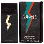 Ficha técnica e caractérísticas do produto Perfume Animale For Men EDT Masculino - 30ml - 100ml