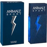 Ficha técnica e caractérísticas do produto Perfume Animale Sport For Men Eau de Toilette 100ml