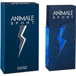Ficha técnica e caractérísticas do produto Perfume Animale Sport Masculino Eau de Toilette 100Ml