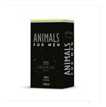 Ficha técnica e caractérísticas do produto Perfume Animals Amakha 100ml - Inspirado no Animalle For Men - Amakha Paris