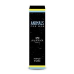 Ficha técnica e caractérísticas do produto Perfume Animals Masculino Amakha - Parfum 15ml