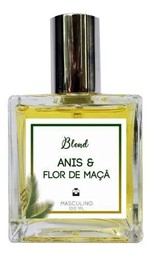 Ficha técnica e caractérísticas do produto Perfume Aniz & Flor de Maçã 100ml Masculino - Blend de Óleo Essencial Natural + Perfume de Presente - Essência do Brasil
