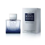 Ficha técnica e caractérísticas do produto Perfume - Antonio Bandeira King Of Eua de Toilette - 100ml