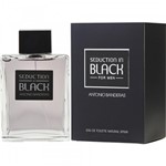 Ficha técnica e caractérísticas do produto Perfume Antonio Bandeiras Black Seduction Mas 100ml