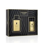 Ficha técnica e caractérísticas do produto Perfume Antonio Bandeiras The Golden Secret Masculino 100ml + Desodorante 150ml