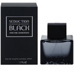 Ficha técnica e caractérísticas do produto Perfume Antonio Banderas Black Seduction Eau de Toilette Masculino 100ml