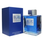 Ficha técnica e caractérísticas do produto Perfume Antonio Banderas Blue Seduction For Men EDT 200 ML