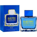 Perfume Feminino Electric Seduction Blue Antonio Banderas 100 Ml Eau de Toilette