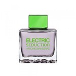 Ficha técnica e caractérísticas do produto Perfume Antonio Banderas Electric Seduction In Black Edt 100Ml