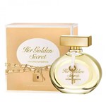 Ficha técnica e caractérísticas do produto Perfume Antonio Banderas Her Golden Secret Eau de Toilette Feminino 80ml