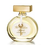 Ficha técnica e caractérísticas do produto Perfume Antonio Banderas Her Golden Secret Edt - 50ml - 50ml