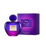 Ficha técnica e caractérísticas do produto Perfume Antonio Banderas HER Secret Desire EDT Feminino 80ML