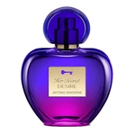 Ficha técnica e caractérísticas do produto Perfume Antonio Banderas Her Secret Desire Feminino Eau De T