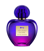 Ficha técnica e caractérísticas do produto Perfume Antonio Banderas Her Secret Desire Feminino Eau de Toilette 50ml