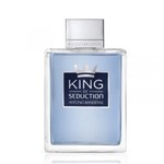 Ficha técnica e caractérísticas do produto Perfume Antonio Banderas King Of Seduction Eau de Toilette 200ml - Antônio Banderas