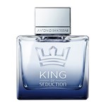 Ficha técnica e caractérísticas do produto Perfume Antonio Banderas KING OF Seduction Masculino 100ML
