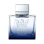 Ficha técnica e caractérísticas do produto Perfume Antonio Banderas King Of Seduction Masculino Eau de Toilette100ml