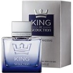 Ficha técnica e caractérísticas do produto Perfume Antonio Banderas Masculino King Of Seduction Edt 50Ml