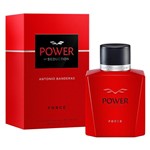 Ficha técnica e caractérísticas do produto Perfume Antonio Banderas Power Of Seduction Force Eau de Toilette Masculino 100ml