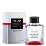 Ficha técnica e caractérísticas do produto Perfume Antonio Banderas Power OF Seduction Masculino 100ML