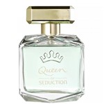 Ficha técnica e caractérísticas do produto Perfume Antonio Banderas Queen Of Seduction Eau de Toilette Feminino 80ML