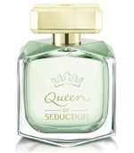 Ficha técnica e caractérísticas do produto Perfume Antonio Banderas Queen Of Seduction Feminino Eau de Toilette 80ml