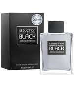 Ficha técnica e caractérísticas do produto Perfume Antonio Banderas Seduction In Black 200ml