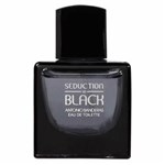 Ficha técnica e caractérísticas do produto Perfume Antônio Banderas Seduction In Black Eau de Toilette 100ml