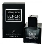 Ficha técnica e caractérísticas do produto Perfume Antonio Banderas Seduction In Black Eau de Toilette Masculino 50 Ml