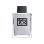 Ficha técnica e caractérísticas do produto Perfume Antonio Banderas Seduction In Black Edt Masc.200Ml