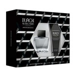 Perfume Antonio Banderas Seduction in Black Men Kit - Eau de Toilette 100ml + Pós-Barba 75ml