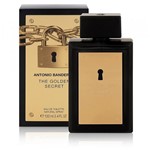Ficha técnica e caractérísticas do produto Perfume Antonio Banderas The Golden Secret Masculino 100 Ml - Antonio Bandeiras