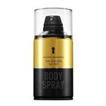 Ficha técnica e caractérísticas do produto Perfume Antonio Banderas The Golden Secret Masculino Body Spray 250ml