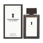 Ficha técnica e caractérísticas do produto Perfume Antonio Banderas The Secret 100 Ml - Antonio Bandeiras