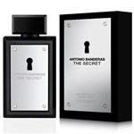 Ficha técnica e caractérísticas do produto Perfume ANTONIO BANDERAS The Secret Eau de Toilette Masculino 100ml