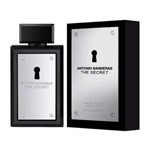 Ficha técnica e caractérísticas do produto Perfume Antonio Banderas The Secret EDT M 200ML