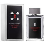 Perfume Antonio Banderas The Secret Game EDT M - 100ml