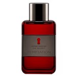 Ficha técnica e caractérísticas do produto Perfume Antonio Banderas The Secret Temptation Masculino Eau de Toilette 200ml - 200ml